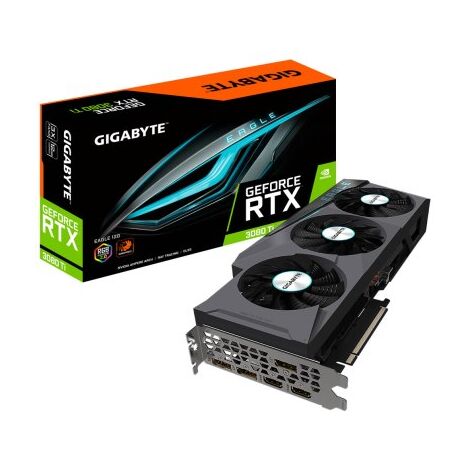 כרטיס מסך Gigabyte GeForce RTX 3080 Ti EAGLE GV-N308TEAGLE-12GD למכירה , 2 image