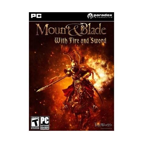 Mount & Blade with Fire and Sword למכירה 