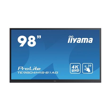 מסך מחשב iiYAMA ProLite  TE9804MIS-B1AG  98 אינטש 4K למכירה , 3 image