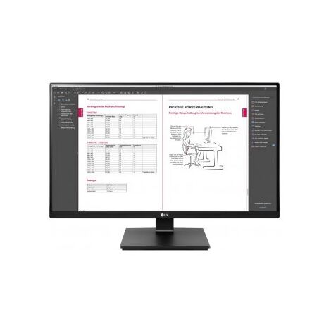 מסך מחשב LG 27BN65Q-B  27 אינטש QHD למכירה , 3 image