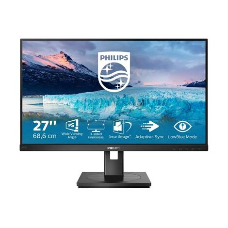 מסך מחשב Philips 272S1AE  27 אינטש Full HD פיליפס למכירה , 2 image