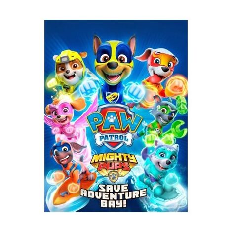 PAW Patrol Mighty Pups Save Adventure Bay למכירה 