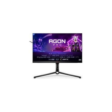 מסך מחשב AOC Agon Pro AG324UX  31.5 אינטש 4K למכירה , 3 image
