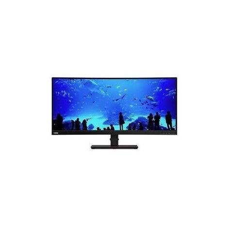 מסך מחשב Lenovo ThinkVision P34w-20 62CCRAT3IS  34.14 אינטש UWQHD לנובו למכירה , 4 image