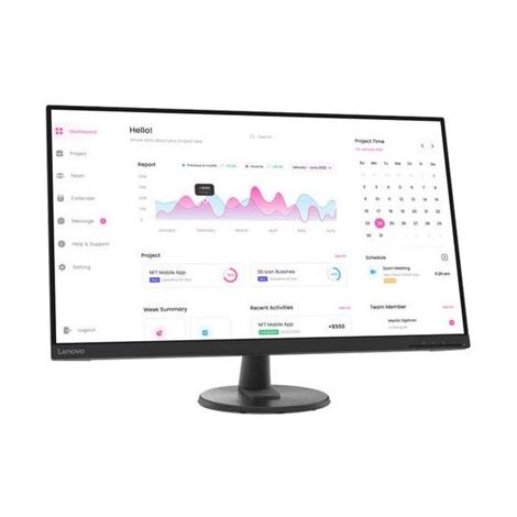 מסך מחשב Lenovo IP monitor D32-40 66FCGAC2IS  31.5 אינטש Full HD לנובו למכירה , 2 image