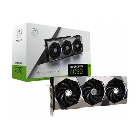 כרטיס מסך MSI GeForce RTX 4090 SUPRIM X 24G 4711377027656 למכירה , 3 image