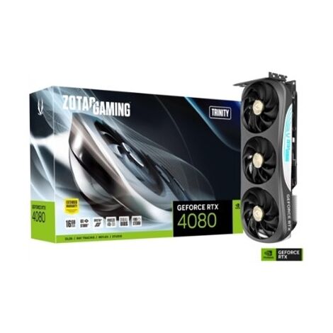 כרטיס מסך Zotac GeForce RTX 4080 16GB Trinity ZT-D40810D-10P למכירה , 3 image