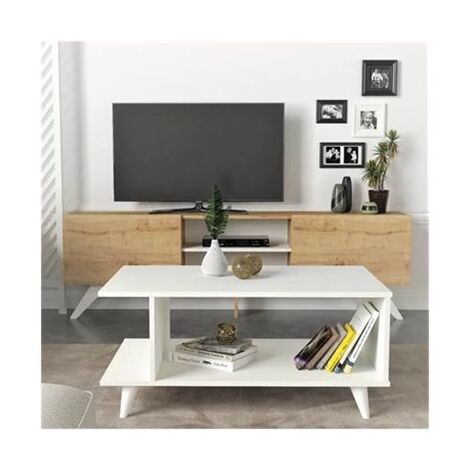 סט סלוני סט מזנון ושולחן דגם קנזס Geva Design למכירה , 5 image