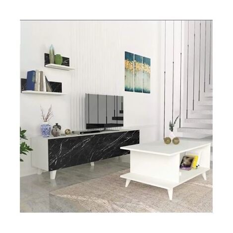 סט סלוני סט מזנון ושולחן דגם אלה Geva Design למכירה , 4 image