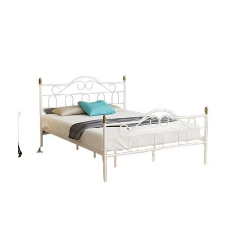 מיטה זוגית מיטת מתכת זוגית T-7 SLEEPNET למכירה , 2 image