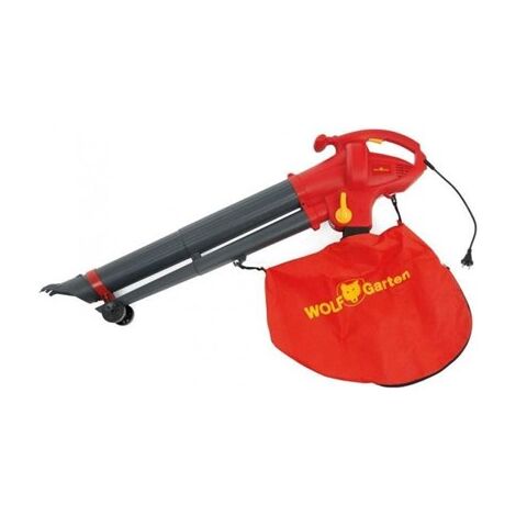 מפוח שואב עלים wolf garten LBV 2600E למכירה , 2 image