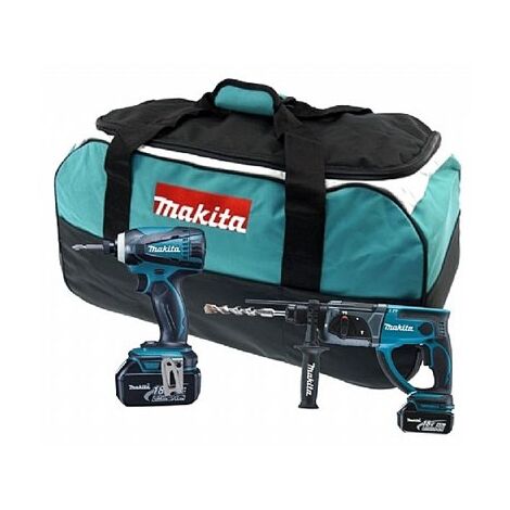 סט כלים DLX2090M סט פטישון + אימפקט Makita מקיטה למכירה 