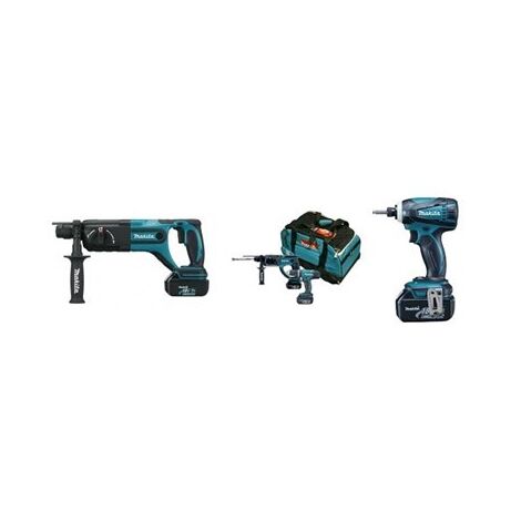 סט כלים DLX2090M סט פטישון + אימפקט Makita מקיטה למכירה , 4 image