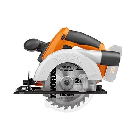 מסור  עגול Worx WX529.9 למכירה 