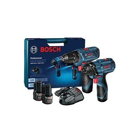 סט כלים Bosch GDR 120-LI + GSR 120-LI Combo Kit בוש למכירה , 2 image