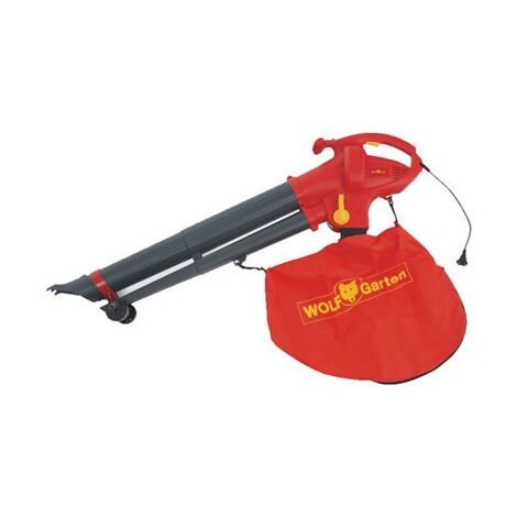 מפוח שואב עלים wolf garten LBV2600ED למכירה , 2 image