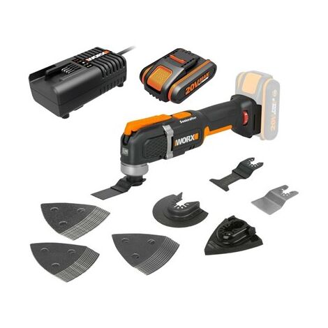 מולטיטול Worx WX696.9 למכירה , 3 image