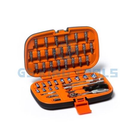 סט בוקסות 1020501 דרייב 1/4 GS King Tools למכירה , 2 image