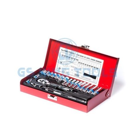 בוקסות 1126278 דרייב 1/4 GS King Tools למכירה , 2 image