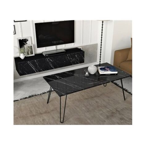סט סלוני מזון צף עם שולחן מלבני מיזורי Geva Design למכירה , 2 image