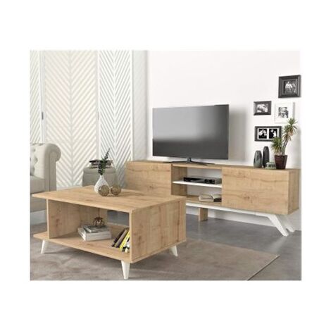 סט סלוני סט מזנון ושולחן דגם קנזס Geva Design למכירה , 4 image