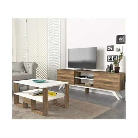 סט סלוני סט מזנון ושולחן דגם מירה Geva Design למכירה , 2 image