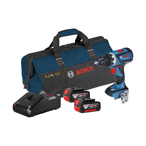 מקדחה/מברגה Bosch GSR 18V-60 C בוש למכירה , 3 image
