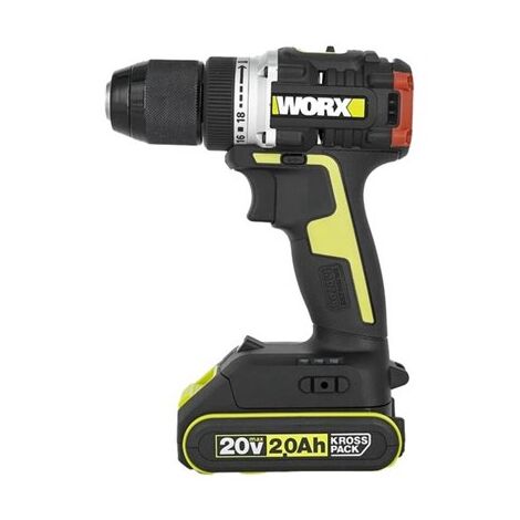 מקדחה/מברגה Worx Brussels WU182.9 6925387171829 למכירה , 2 image