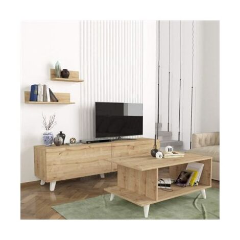 סט סלוני סט מזנון ושולחן דגם אלה Geva Design למכירה 