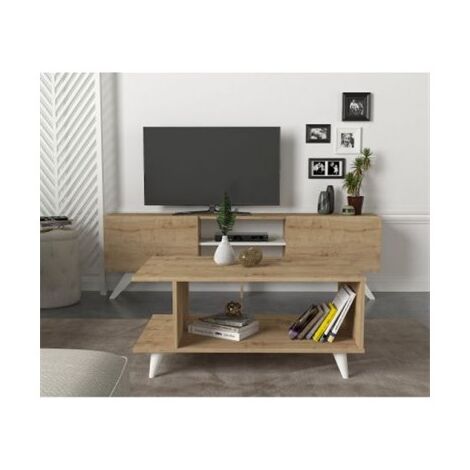 סט סלוני סט מזנון ושולחן דגם קנזס Geva Design למכירה , 3 image