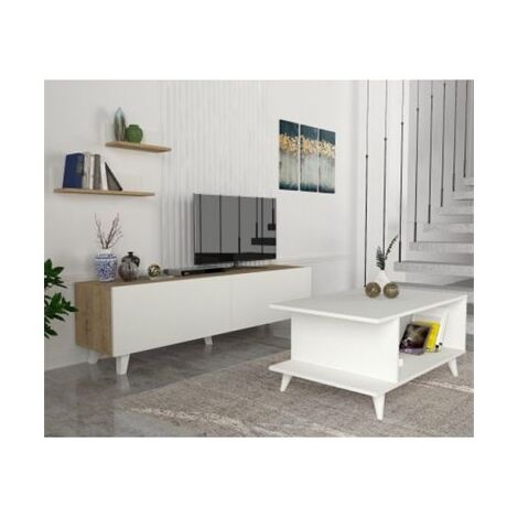 סט סלוני סט מזנון ושולחן דגם אלעד Geva Design למכירה , 2 image