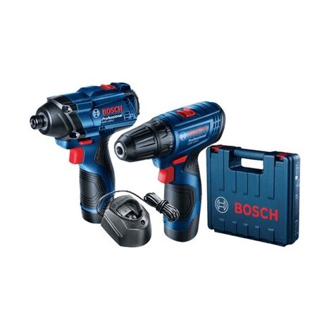 סט כלים Bosch GDR 120-LI + GSR 120-LI Combo Kit בוש למכירה , 3 image