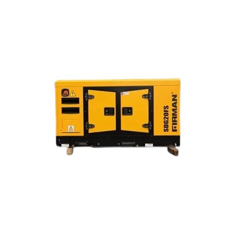 גנרטור  דיזל Bronco SDG20FS למכירה , 3 image