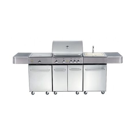 מטבח חוץ  גז KENTUCKY MULTI CHEF 4  14551 מבערים Camptown קמפטאון למכירה , 2 image