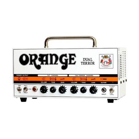 מגבר מנורות לגיטרה Orange DUAL TEROR DT30H למכירה , 2 image