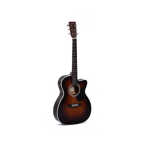 גיטרה אקוסטית מוגברת Sigma OMTC-1STE-SB סיגמה למכירה 