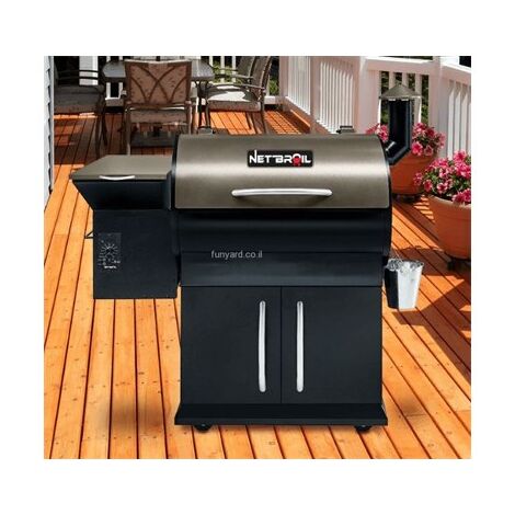 מעשנת  עץ מעשנת פלט חשמלית Select Net Broil למכירה , 3 image