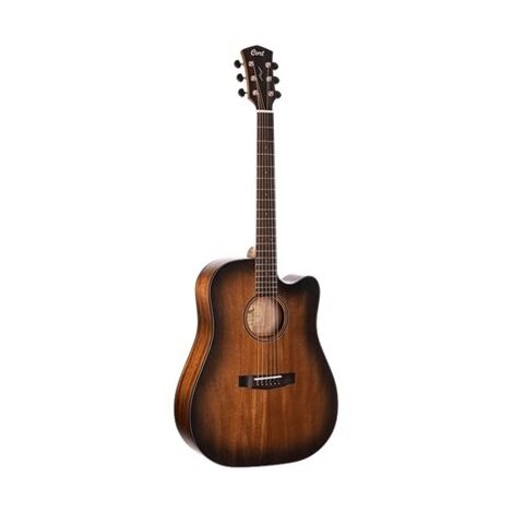 גיטרה אקוסטית מוגברת Cort Core DC Mahogany OPBB למכירה , 2 image