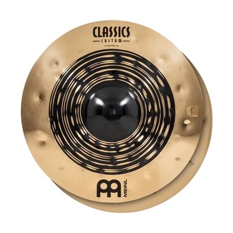 מצילה Hi-Hat  Meinl CC14DUH למכירה , 2 image