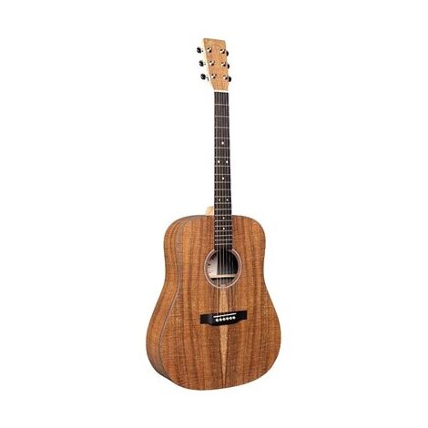 גיטרה אקוסטית מוגברת Martin D-X1E Koa למכירה , 2 image