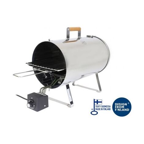 מעשנת  חשמלי Muurikka 54420010 Electric Smoking Oven PRO 1100W למכירה 