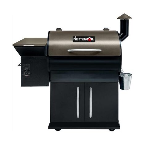 מעשנת  עץ מעשנת פלט חשמלית Select Net Broil למכירה , 2 image