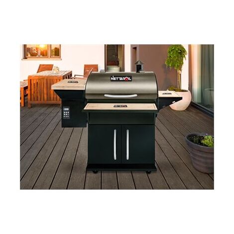 מעשנת  עץ מעשנת פלט חשמלית Select Net Broil למכירה , 5 image