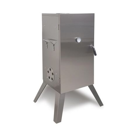 מעשנת  פחמים 32030 מעשנה פחם נירוסטה Grill Chef למכירה , 2 image