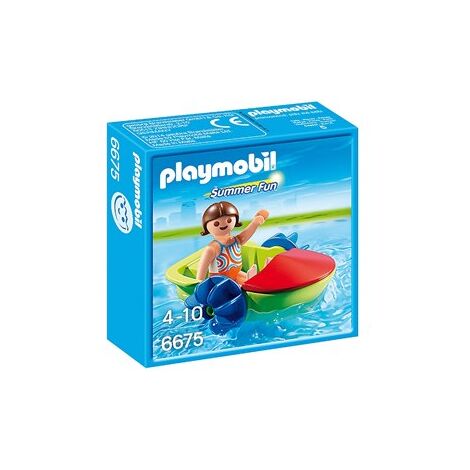 פליימוביל 6675 סירת פדלים למכירה 