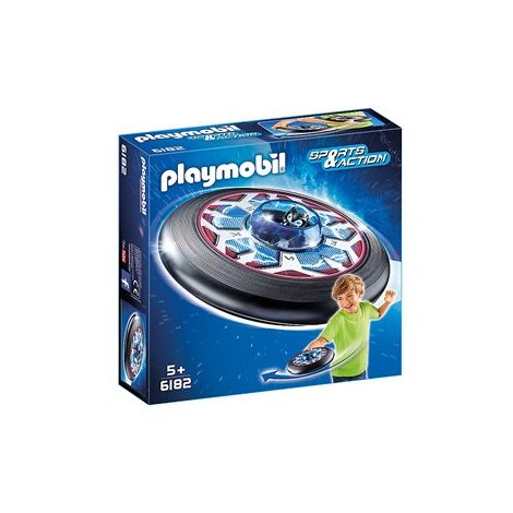 פליימוביל 6182 צלחת מעופפת עם חייזר למכירה 
