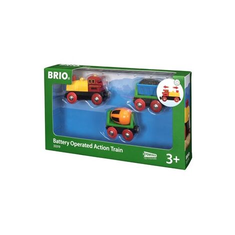 Brio 33319 רכבת משא פועלת על סוללות בריו למכירה , 2 image