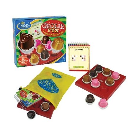 משחק שוקולד בריבוע thinkfun למכירה , 2 image