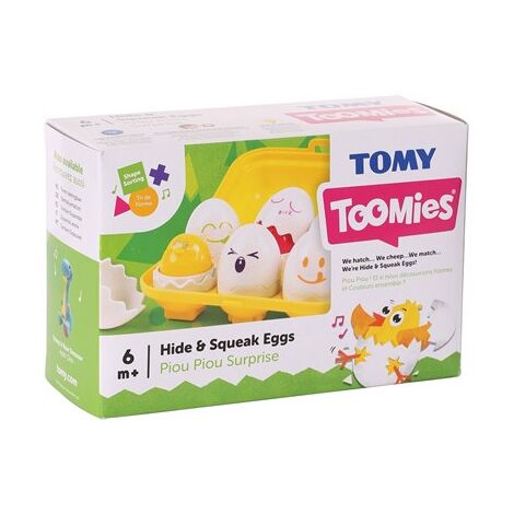 E1581 תיבת ביצים צהובה Tomy למכירה , 3 image
