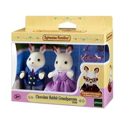 Sylvanian Families 5190 Chocolate Rabbit Grandparents למכירה , 2 image